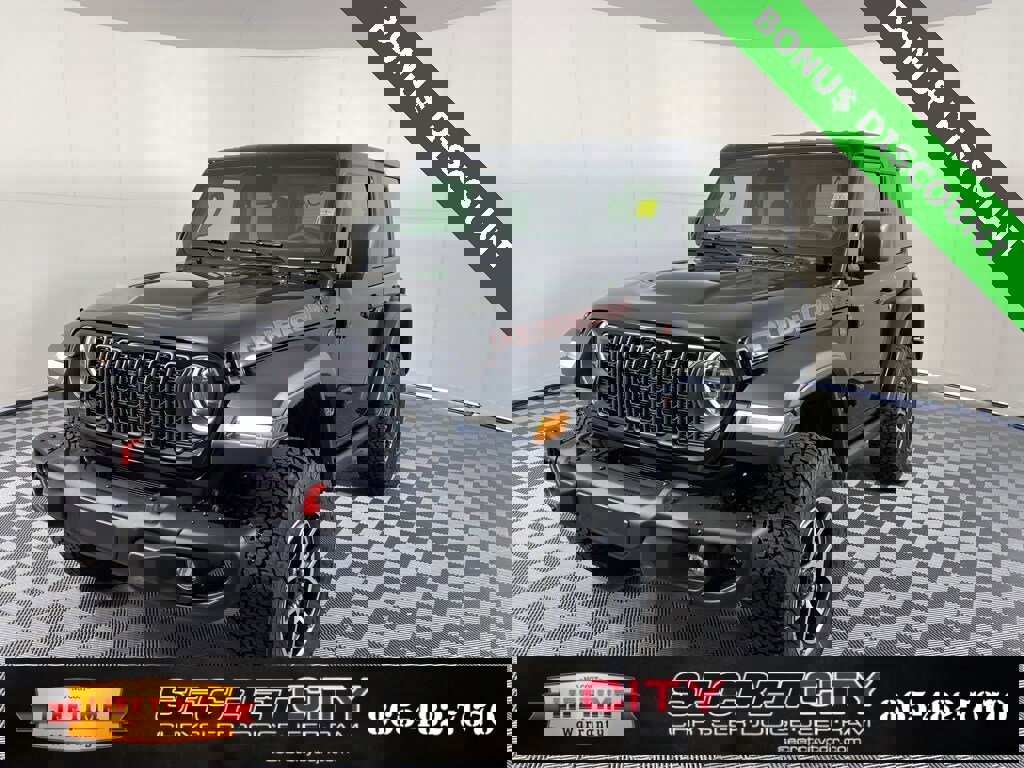 New 2025 Jeep Wrangler Rubicon w/ Steel Bumper Group image 3