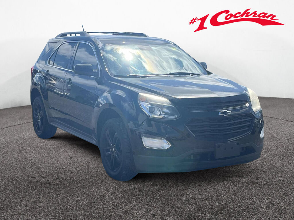 Used 2017 Chevrolet Equinox LT w/ Midnight Edition FWD video 1
