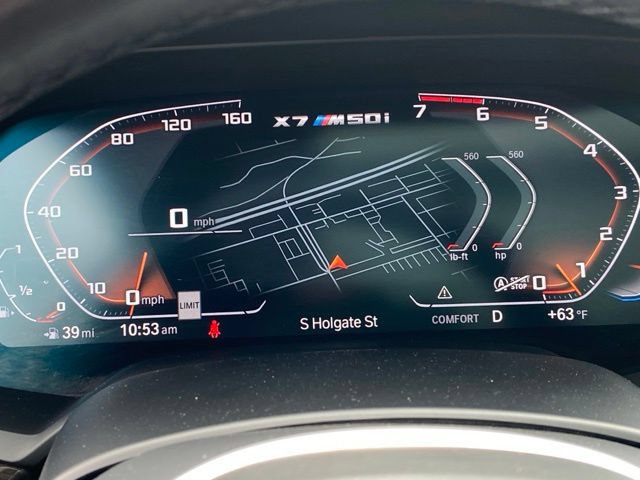 Used 2021 BMW X7 M50i w/ Executive Package AWD/4WD image 29