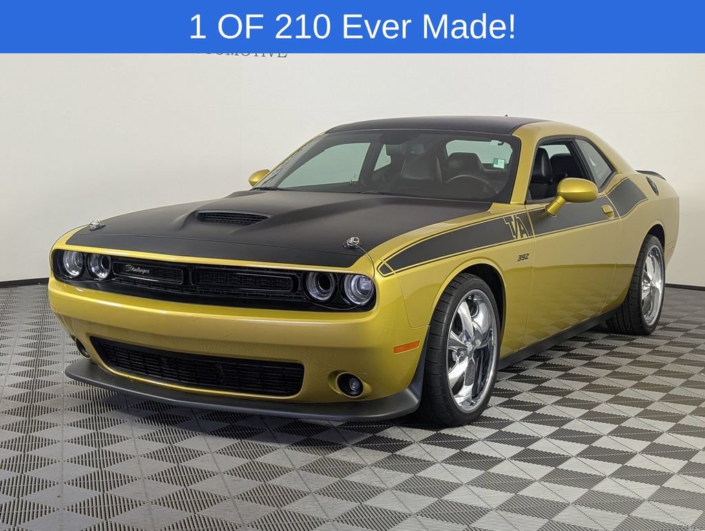 Used 2021 Dodge Challenger R/T Scat Pack w/ T/A Package RWD image 4