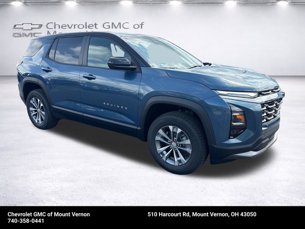New 2026 Chevrolet Equinox LT w/ LPO, Floor Liner Package AWD/4WD image 9