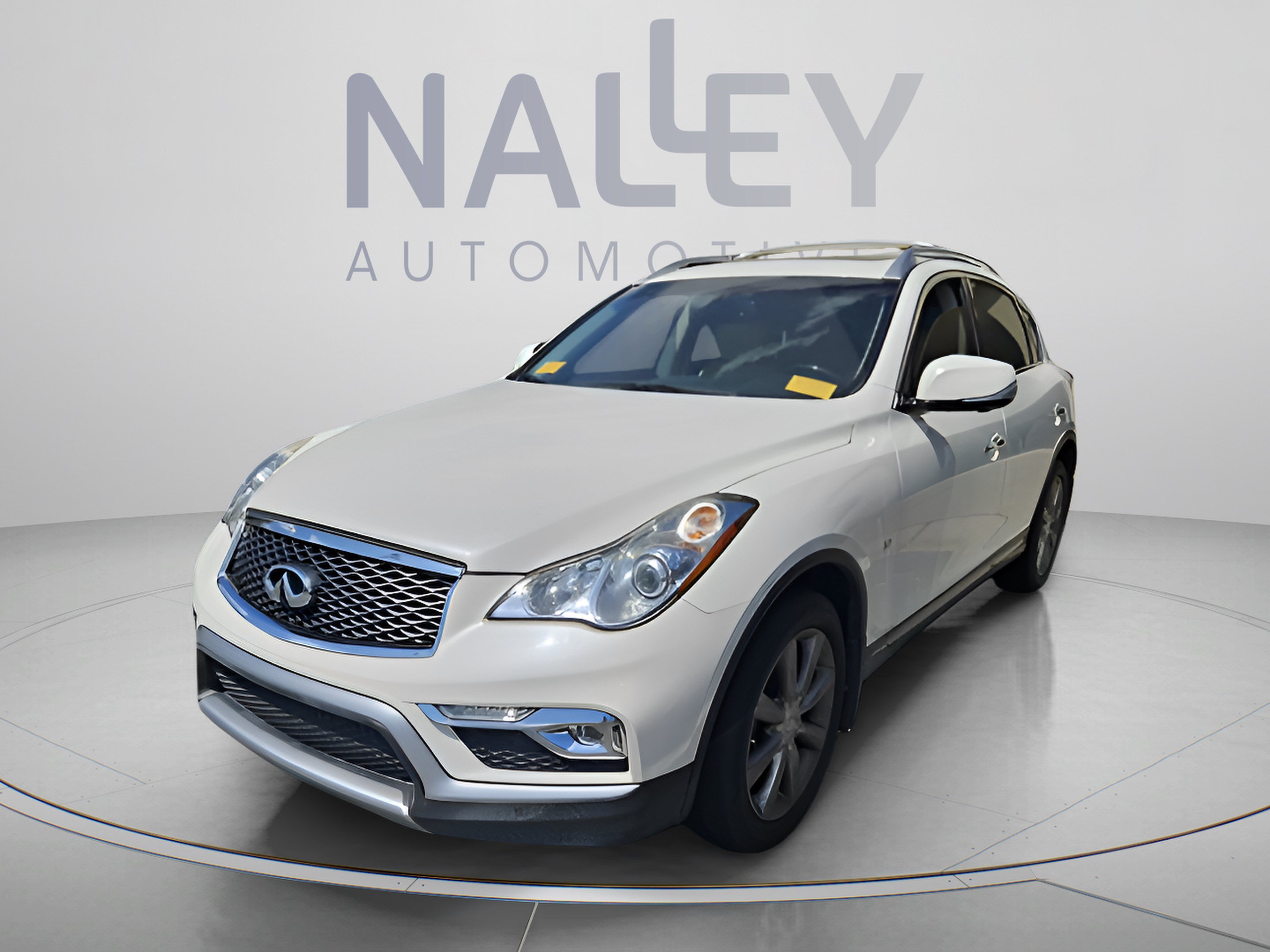 Used 2017 INFINITI QX50 AWD w/ Premium Plus Package
