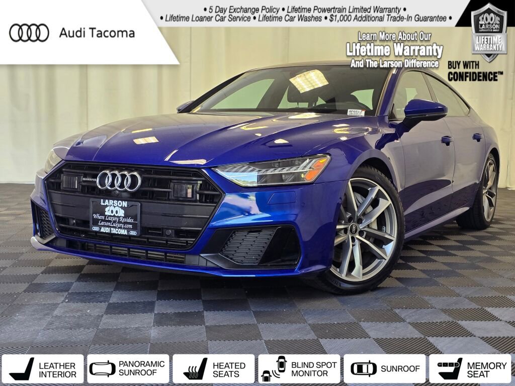 Used 2022 Audi A7 3.0T Prestige