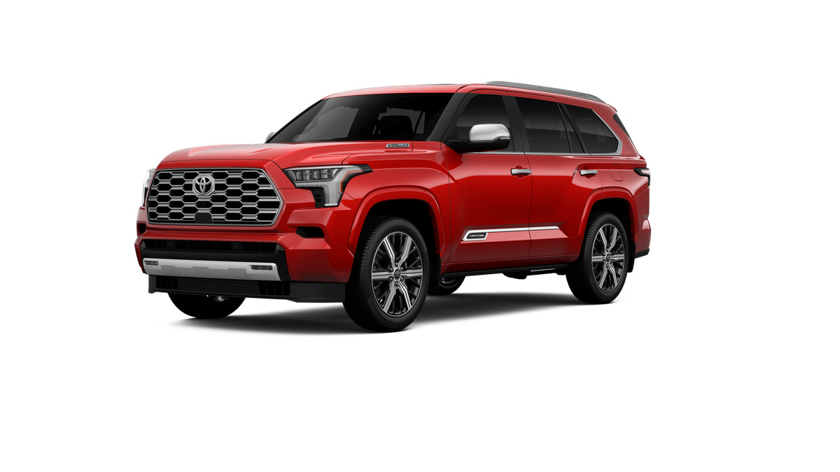 New 2026 Toyota Sequoia Capstone AWD/4WD image 23