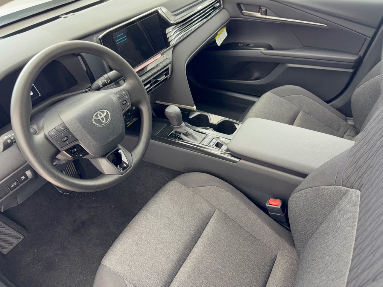 Certified 2026 Toyota Camry LE FWD image 4