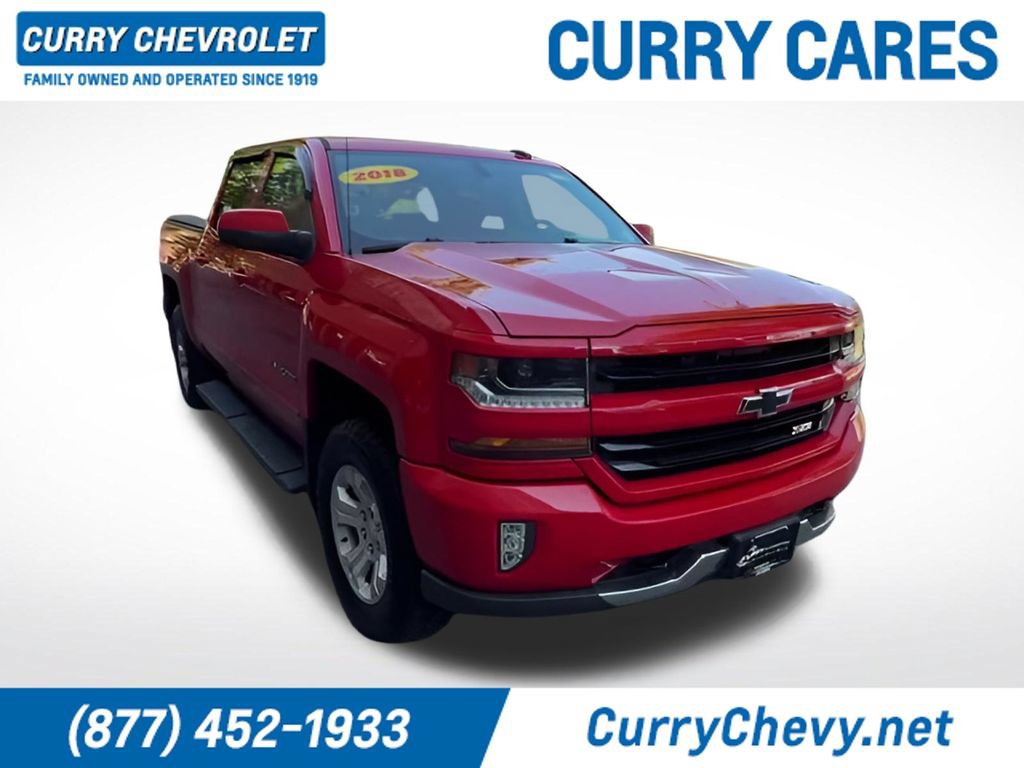 Used 2018 Chevrolet Silverado 1500 LT w/ All Star Edition