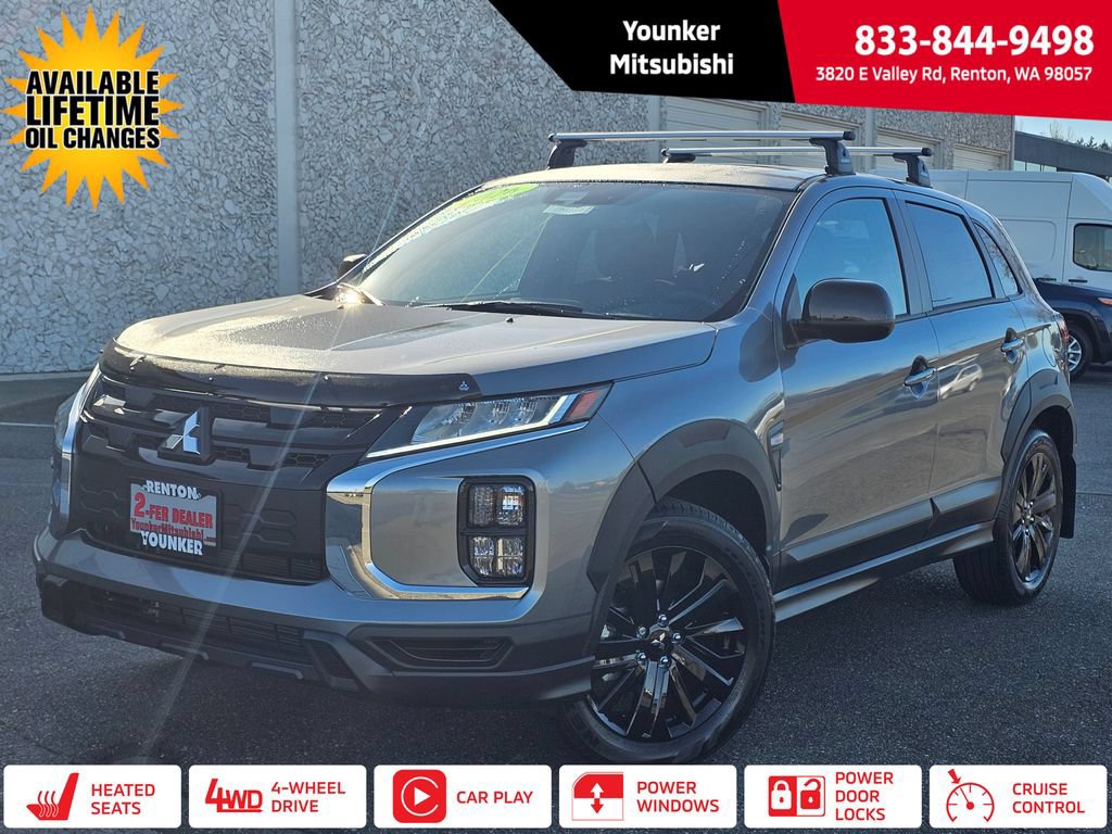New 2026 Mitsubishi Outlander Sport AWD