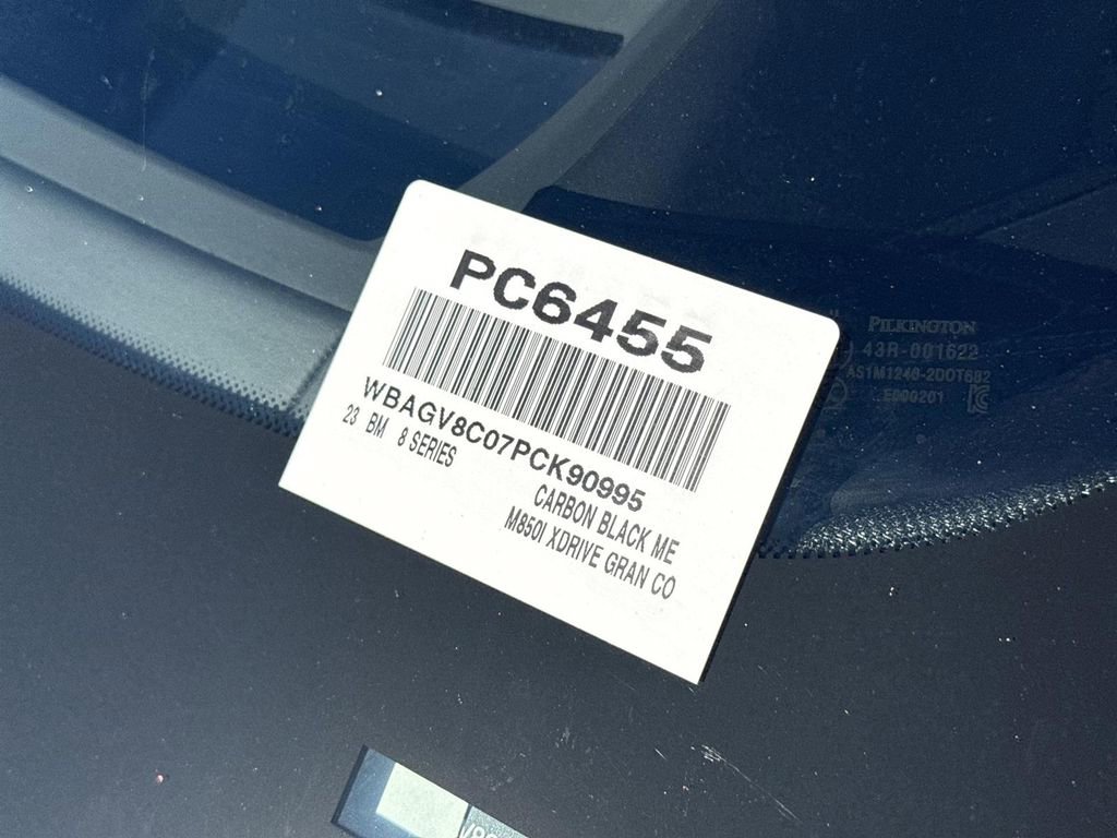 Used 2023 BMW M850i Gran Coupe xDrive w/ M Sport Professional Package image 34