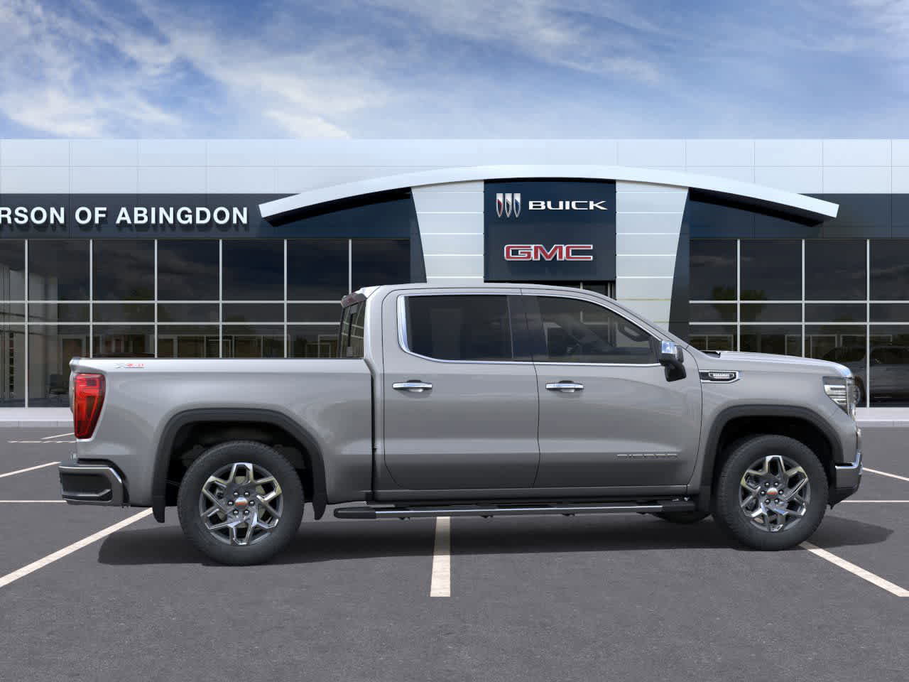 New 2026 GMC Sierra 1500 SLT image 5