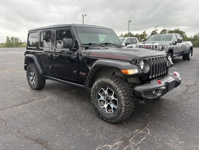 Used 2021 Jeep Wrangler Unlimited Rubicon AWD/4WD image 7