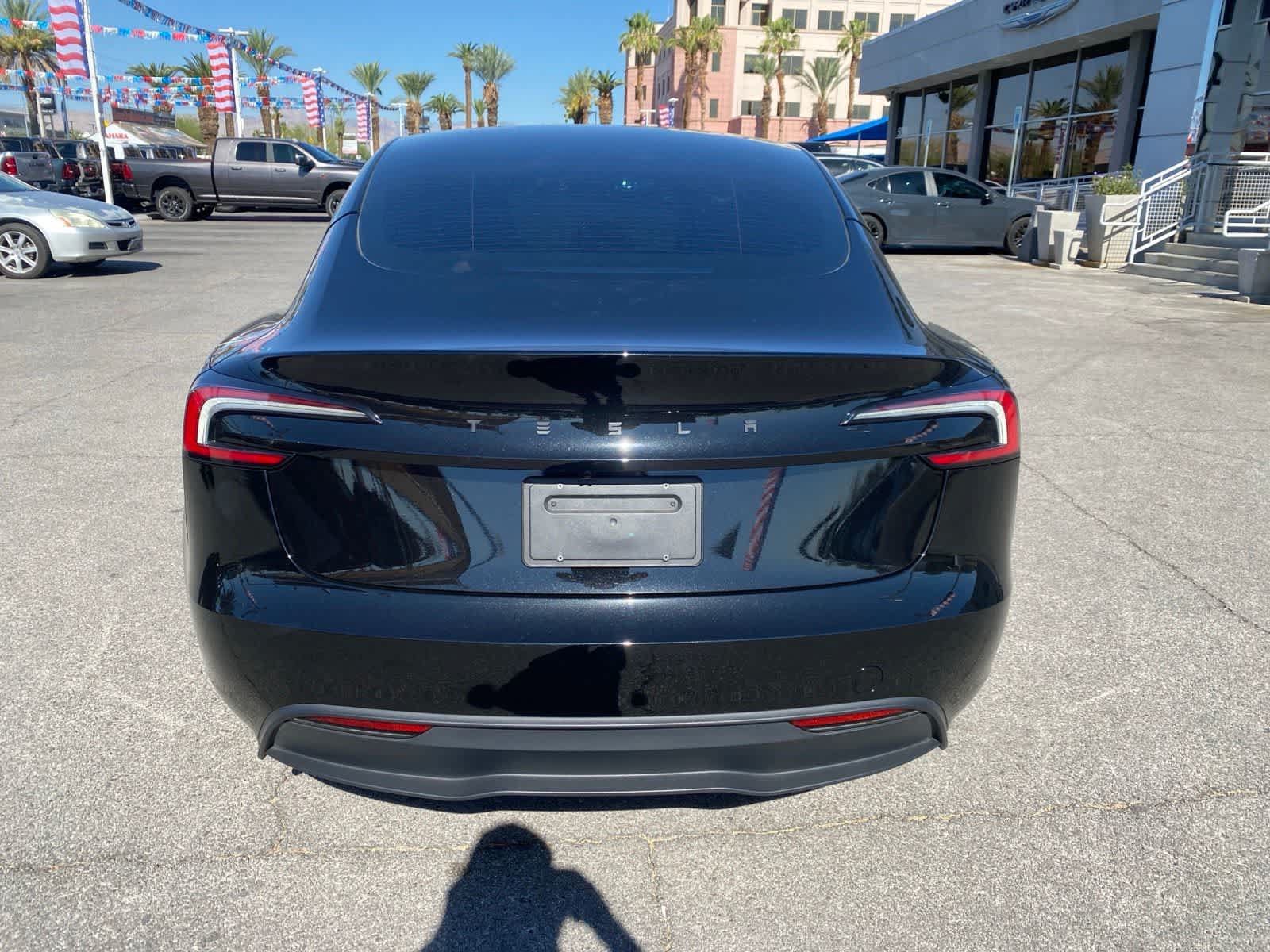 Used 2025 Tesla Model 3 Long Range RWD image 8