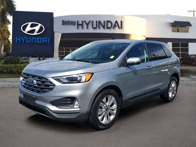 Used 2024 Ford Edge Titanium image 3