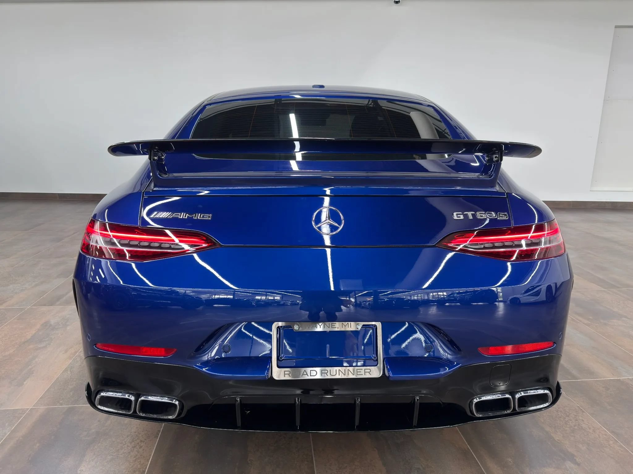 Used 2019 Mercedes-Benz AMG GT 63 S image 11