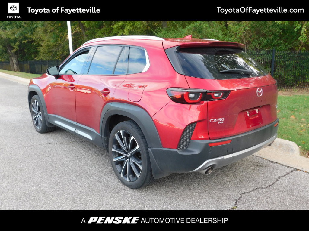 Used 2024 MAZDA CX-50 2.5 Turbo w/ Accent Package AWD/4WD image 10