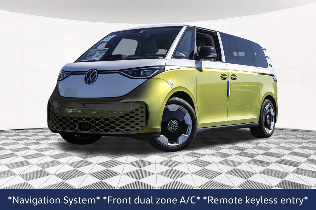 New 2025 Volkswagen ID. Buzz Pro S Plus image 2