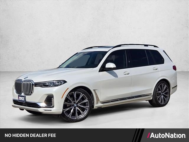 Used 2021 BMW X7 xDrive40i w/ Executive Package AWD/4WD image 1