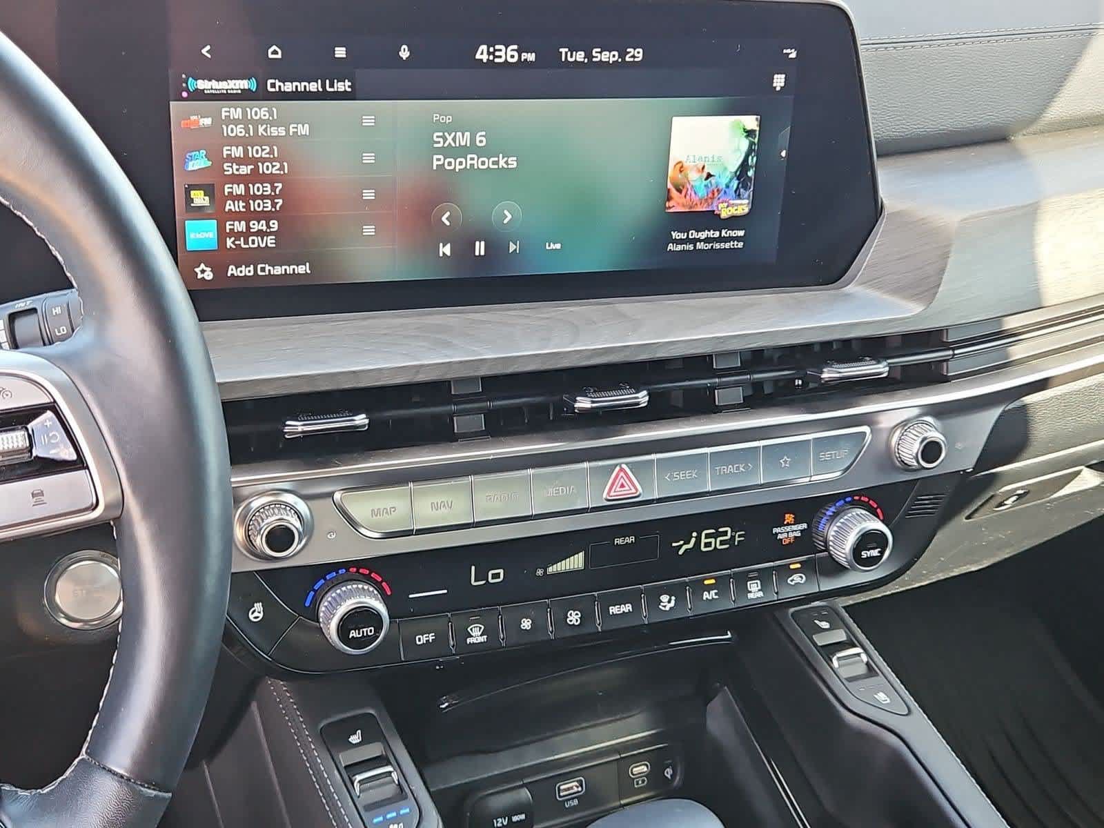 Certified 2025 Kia Telluride EX X-Line AWD/4WD image 28