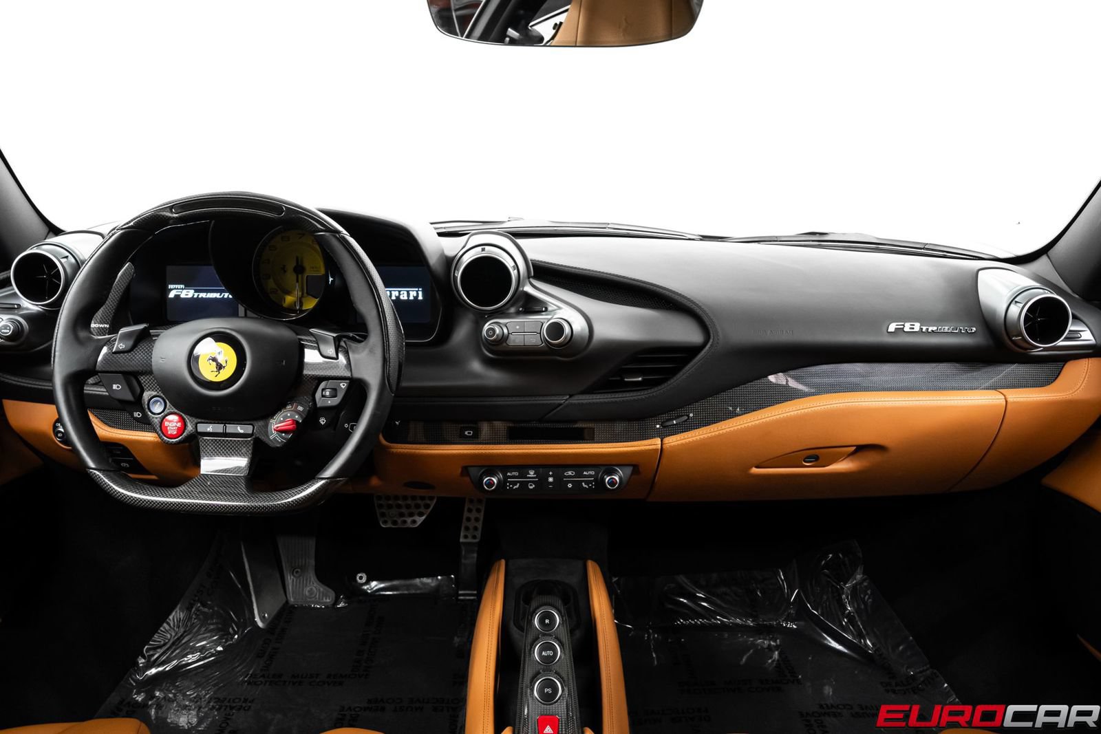 Used 2021 Ferrari F8 Tributo RWD image 29