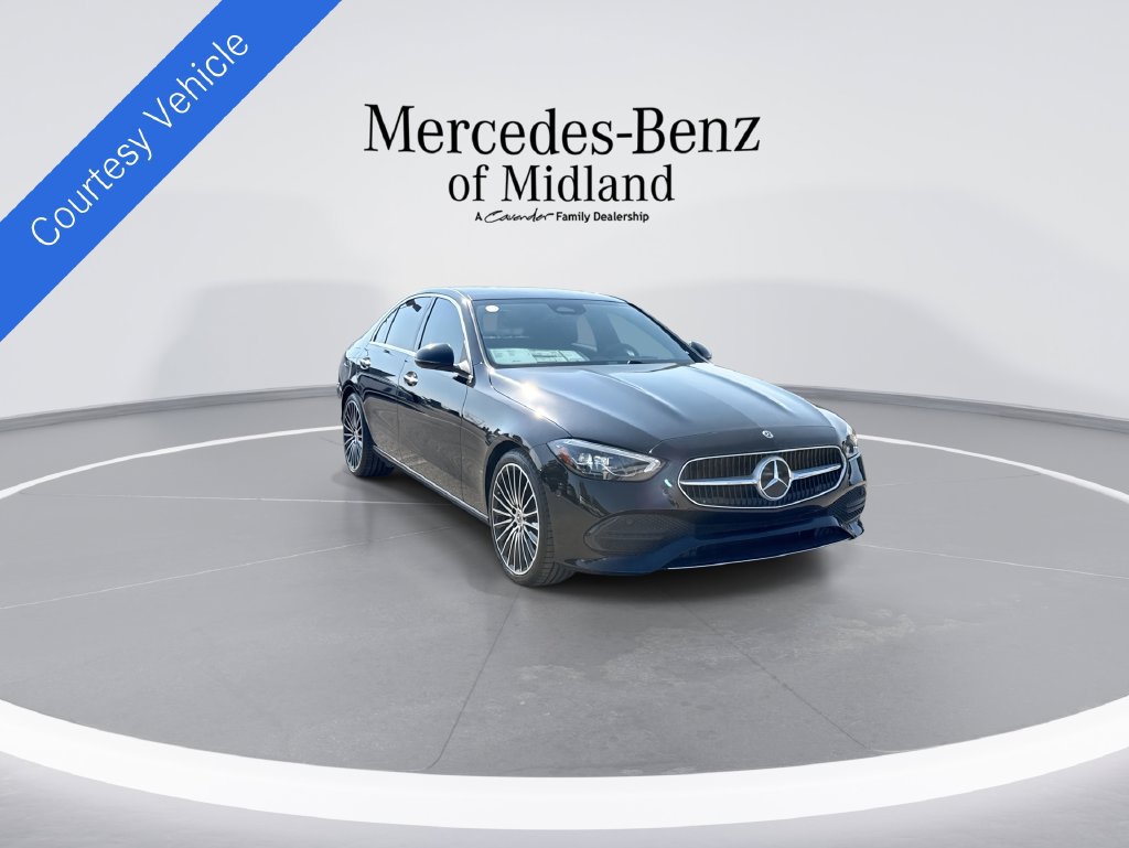 New 2026 Mercedes-Benz C 300 Sedan image 2