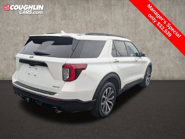 Certified 2024 Ford Explorer ST-Line w/ Class IV Trailer Tow Package AWD/4WD image 8
