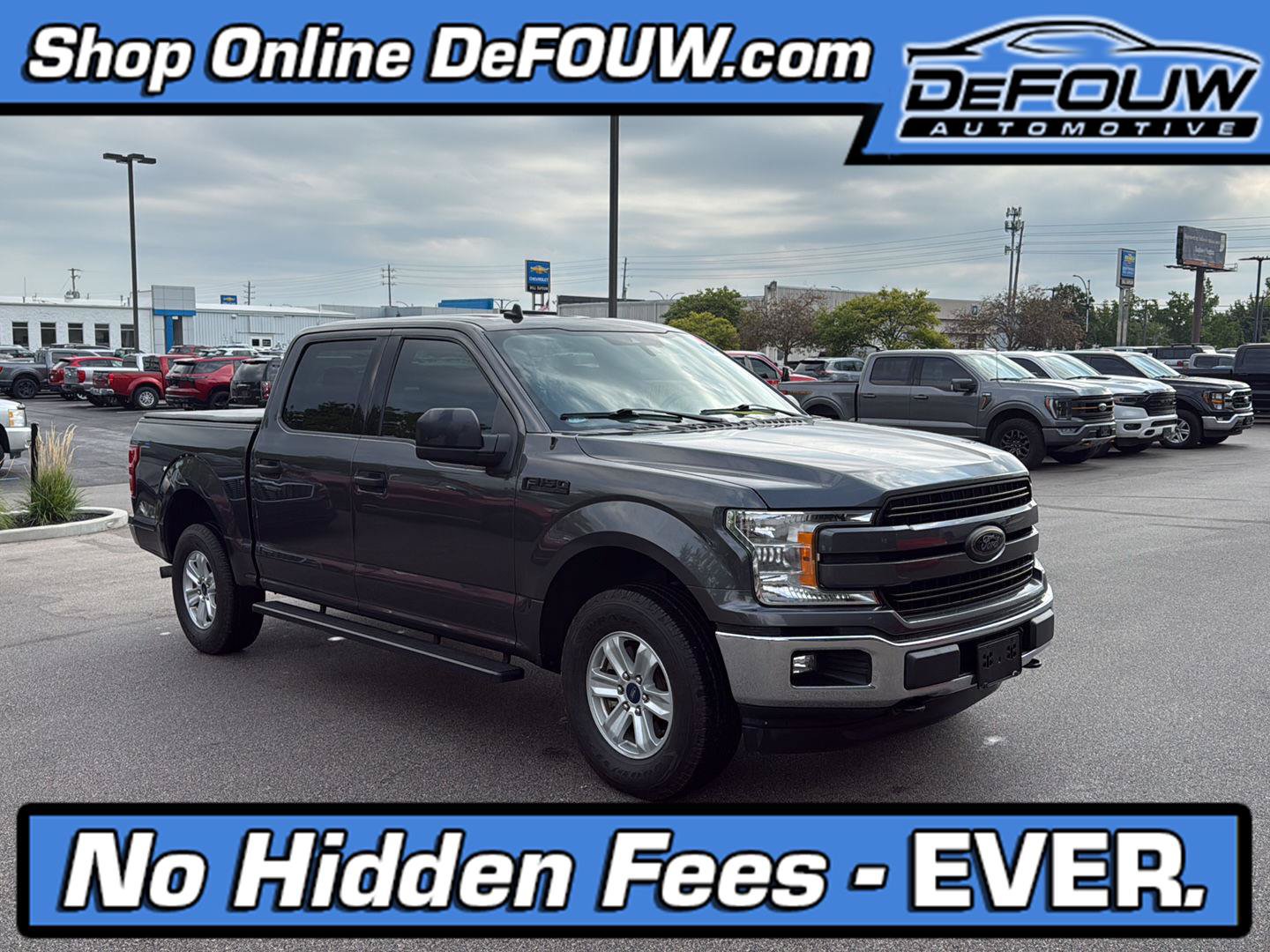 Used 2020 Ford F150 XLT