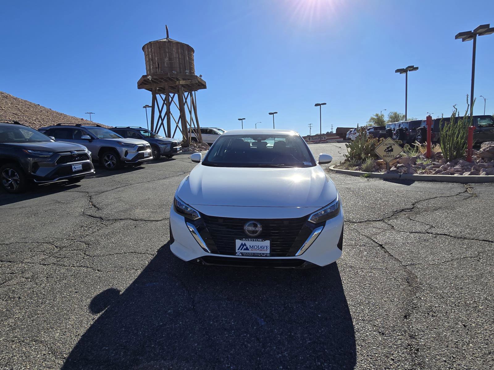 Used 2025 Nissan Sentra S w/ Lighting Package image 2