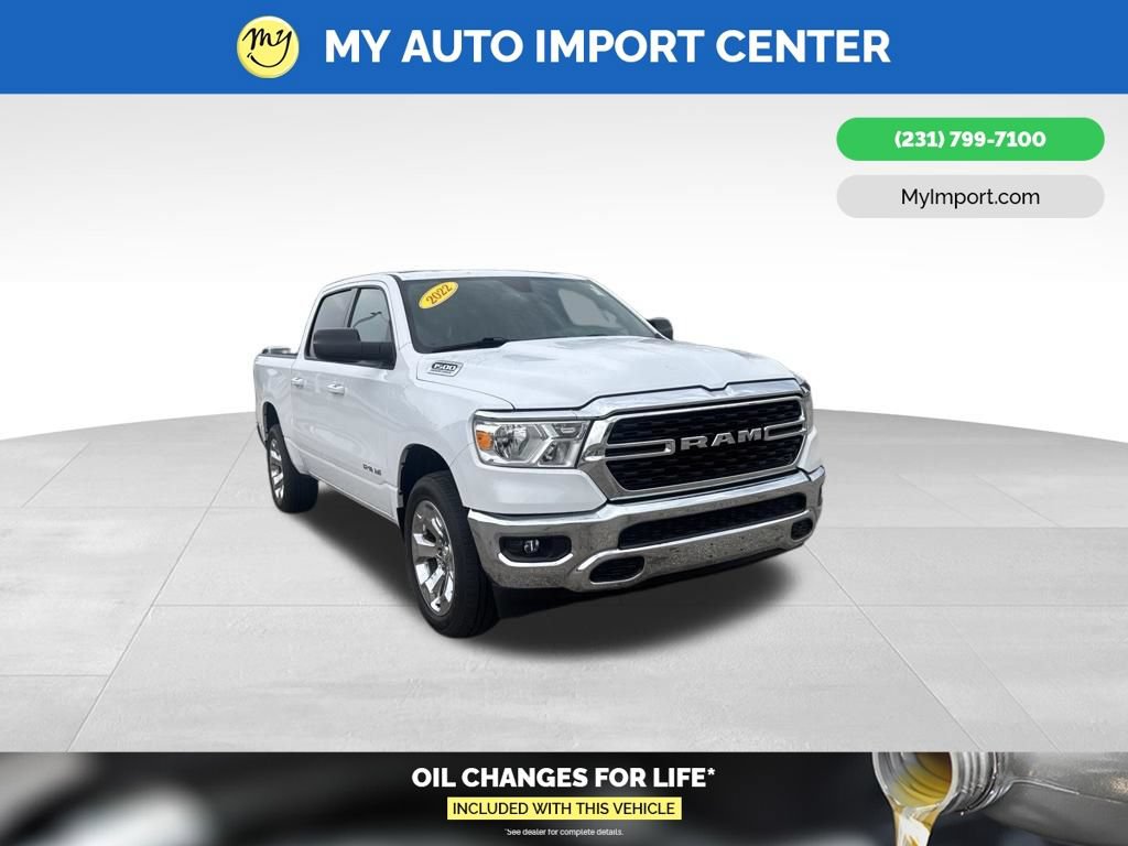 Used 2022 RAM 1500 Big Horn AWD/4WD 360° Tour