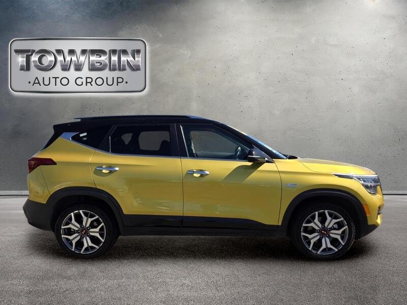 Used 2021 Kia Seltos SX AWD/4WD image 3