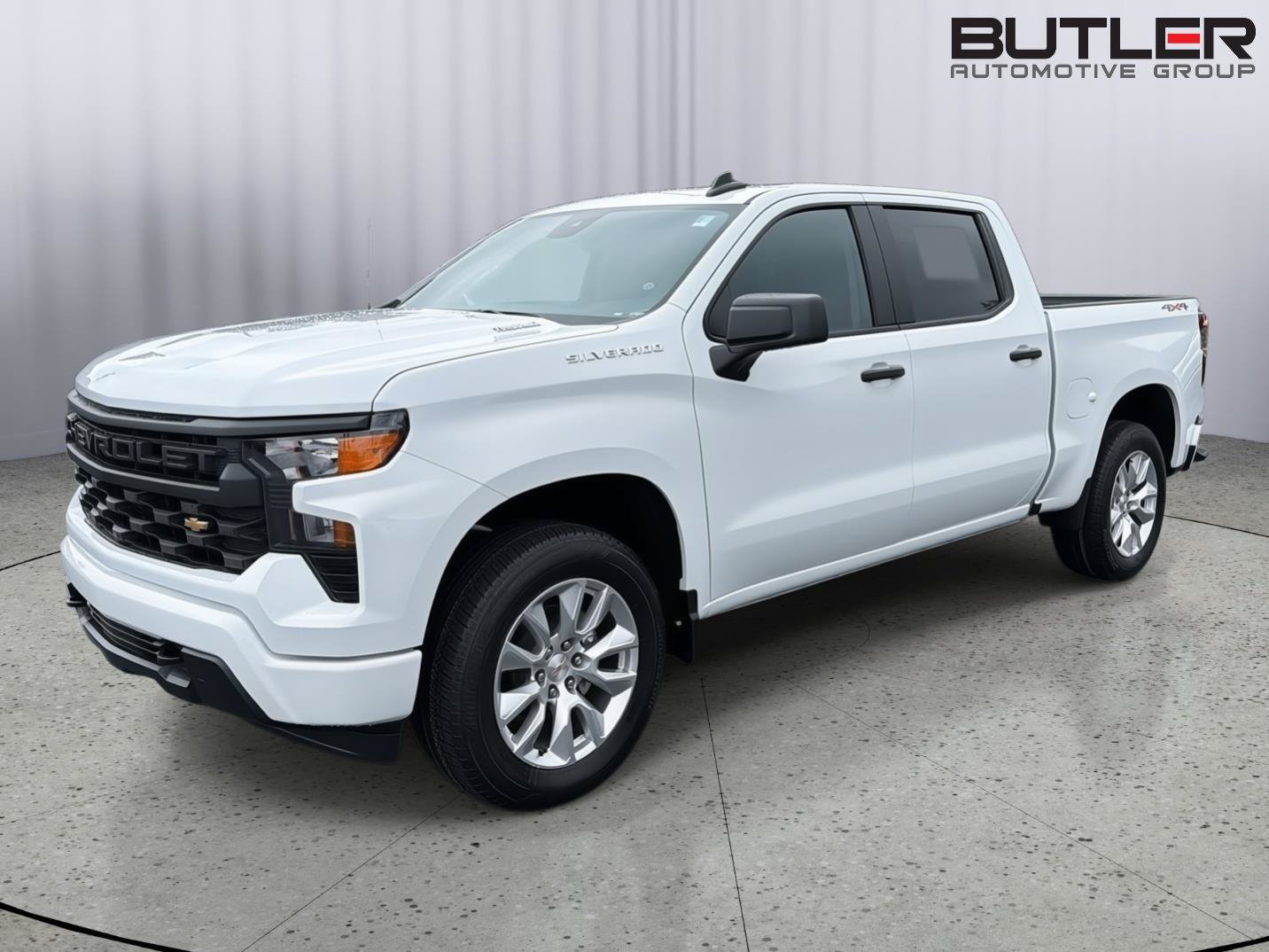 New 2026 Chevrolet Silverado 1500 Custom