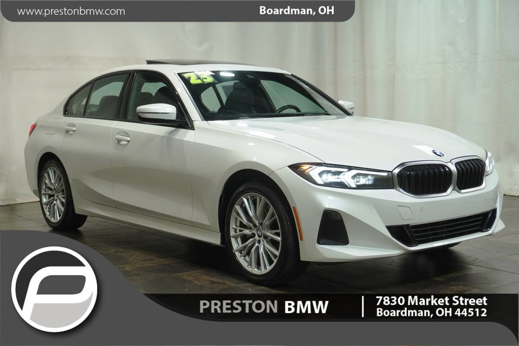 Used 2023 BMW 330i xDrive Sedan w/ Driving Assistance Package AWD/4WD image 1