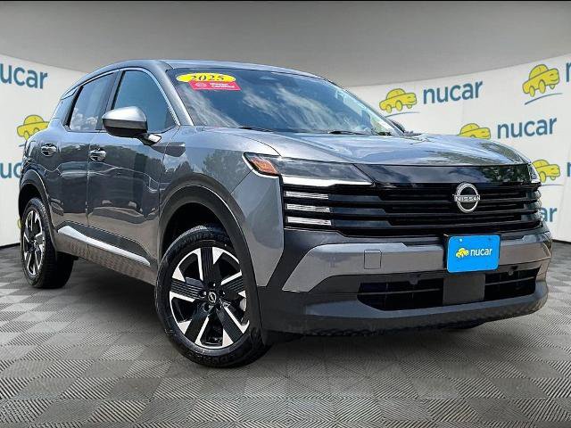Certified 2025 Nissan Kicks SV