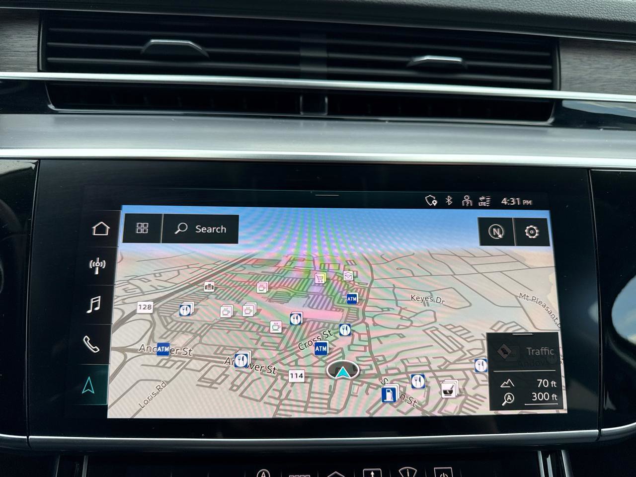 Used 2021 Audi A8 L 3.0T w/ Executive Plus Package image 61