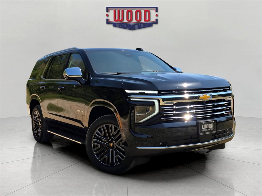 New 2025 Chevrolet Tahoe Premier
