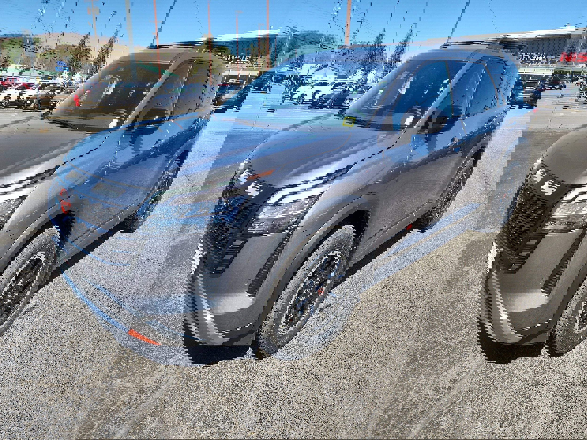 New 2026 Nissan Pathfinder Rock Creek image 4