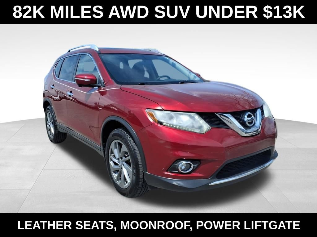 Used 2015 Nissan Rogue SL AWD/4WD image 2