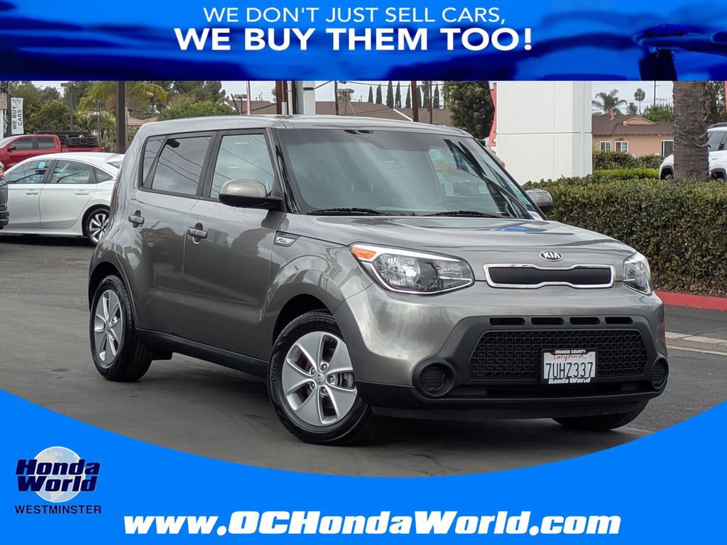 Used 2016 Kia Soul