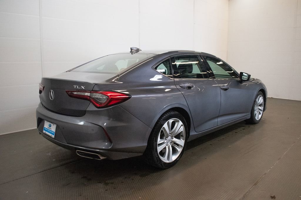 Used 2021 Acura TLX w/ Technology Package FWD image 4