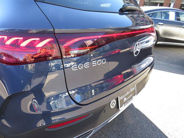 Used 2023 Mercedes-Benz EQE 500 4MATIC SUV image 25