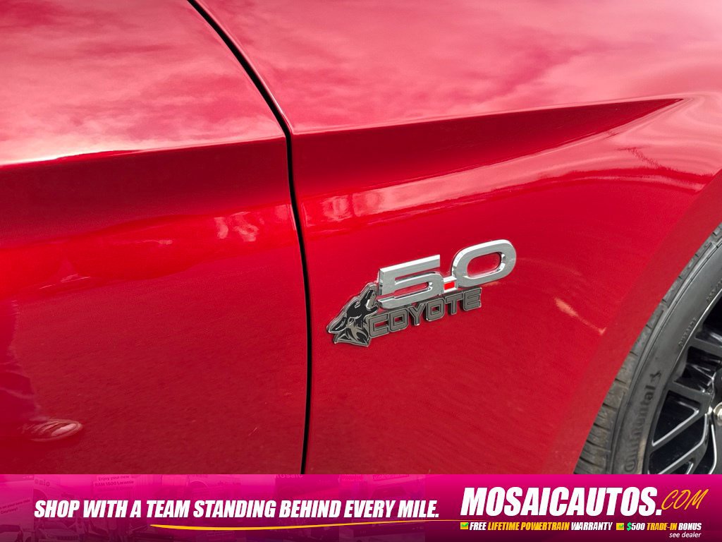 Used 2020 Ford Mustang GT w/ GT Performance Package RWD image 9