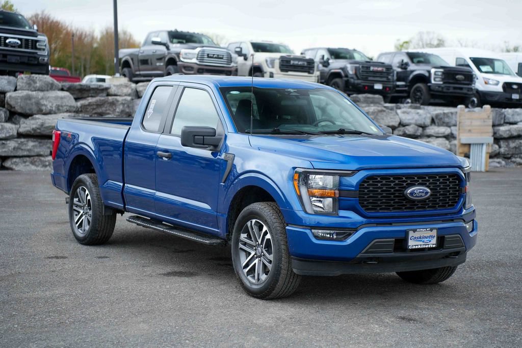 Certified 2023 Ford F150 XL w/ STX Appearance Package AWD/4WD image 3
