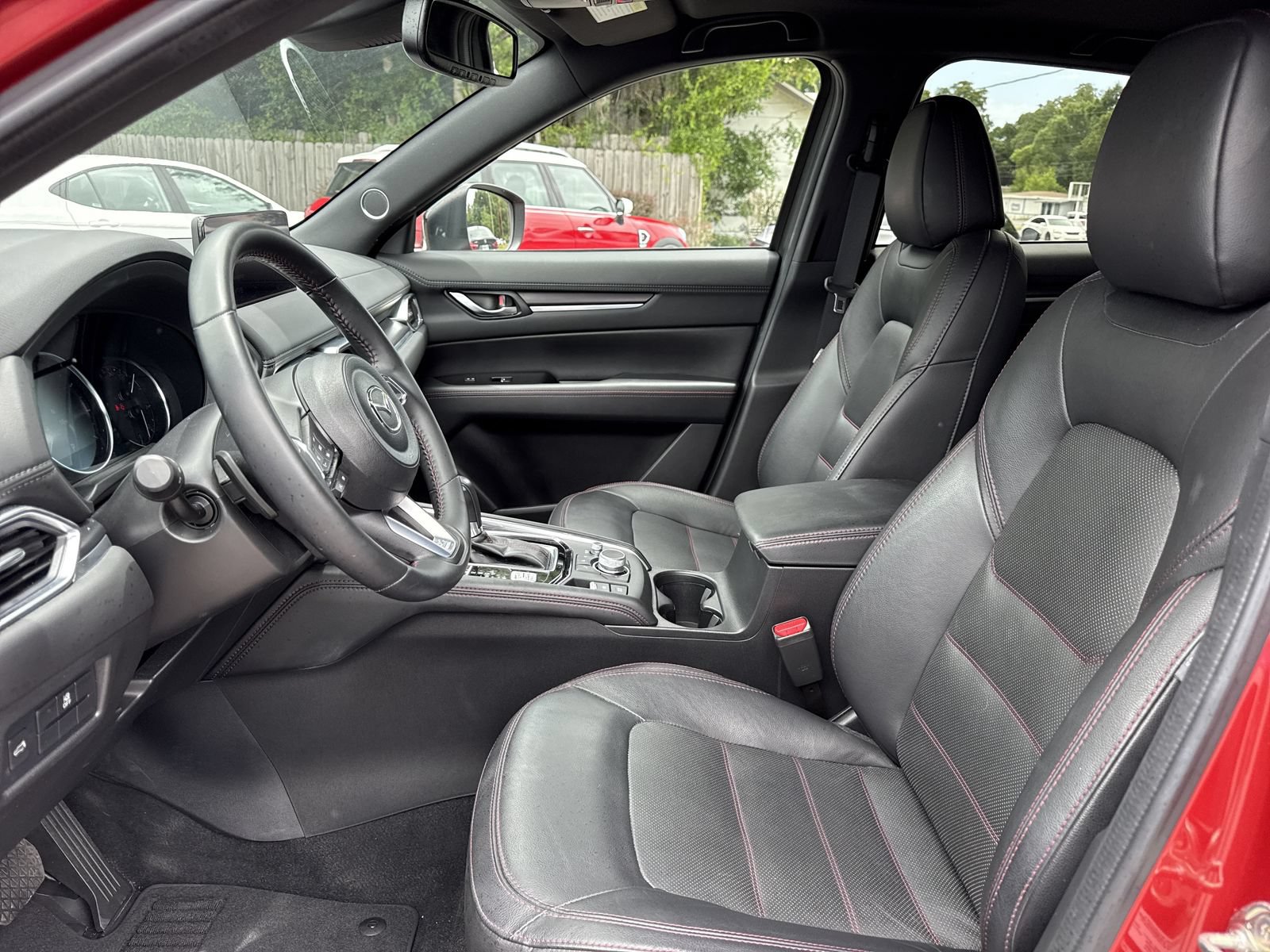 Used 2023 MAZDA CX-5 AWD 2.5 Turbo image 9