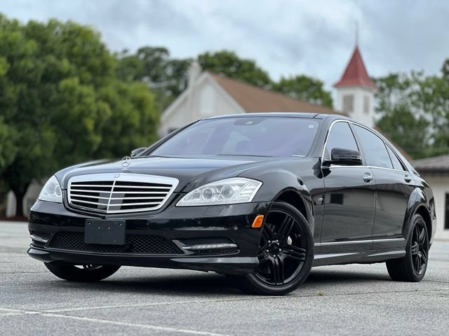 Used 2012 Mercedes-Benz S 550 4MATIC w/ Sport Pkg