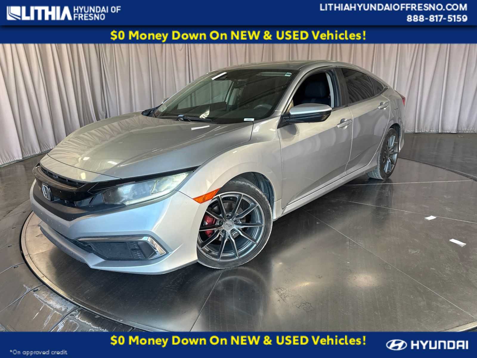 Used 2020 Honda Civic LX