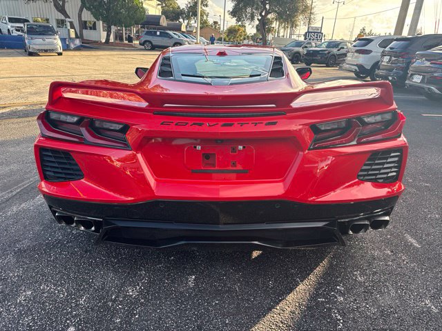 Used 2020 Chevrolet Corvette Stingray Preferred Cpe w/ 2LT Preferred Equipment Group RWD image 3