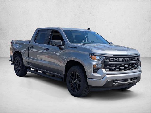 New 2026 Chevrolet Silverado 1500 Custom w/ Turbomax Blackout Package AWD/4WD image 7