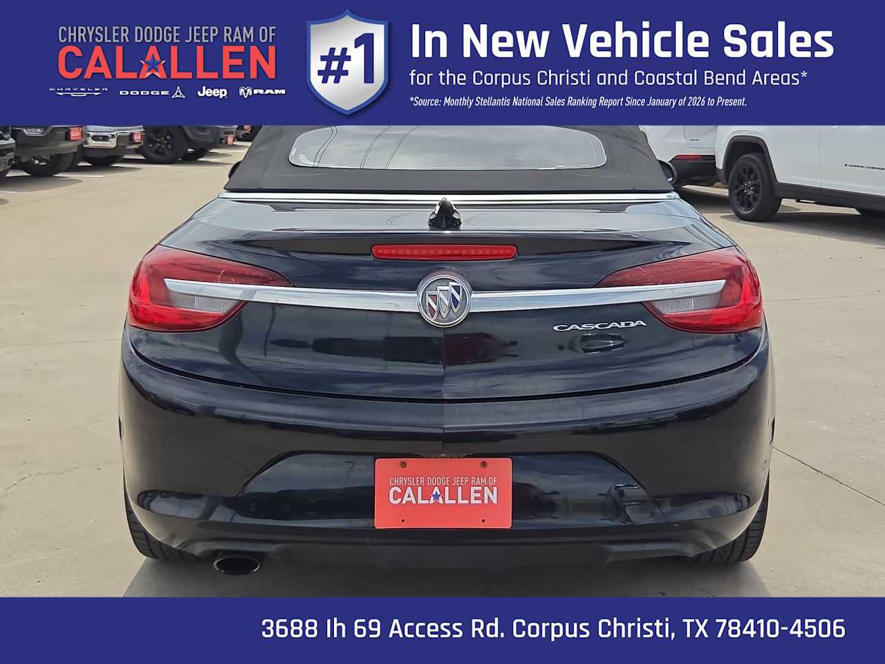 Used 2019 Buick Cascada Premium FWD image 13