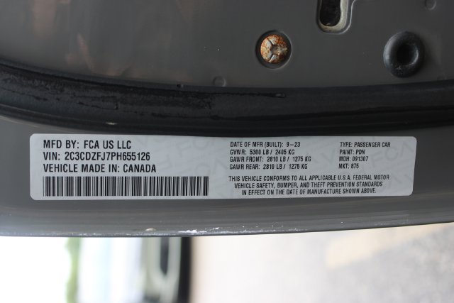 Used 2023 Dodge Challenger R/T Scat Pack w/ Plus Package RWD image 46