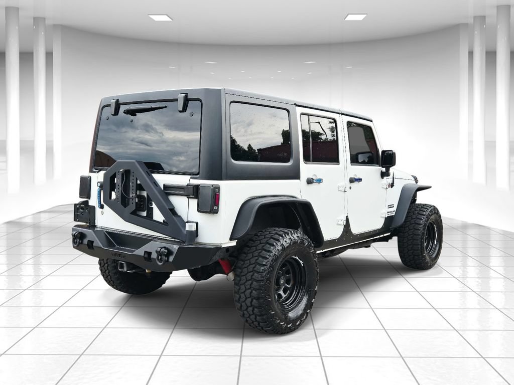 Used 2015 Jeep Wrangler Unlimited Sport w/ Quick Order Package 24S AWD/4WD image 3