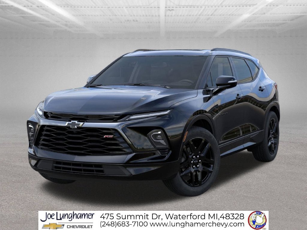 New 2026 Chevrolet Blazer RS w/ Driver Confidence II Package AWD/4WD image 6