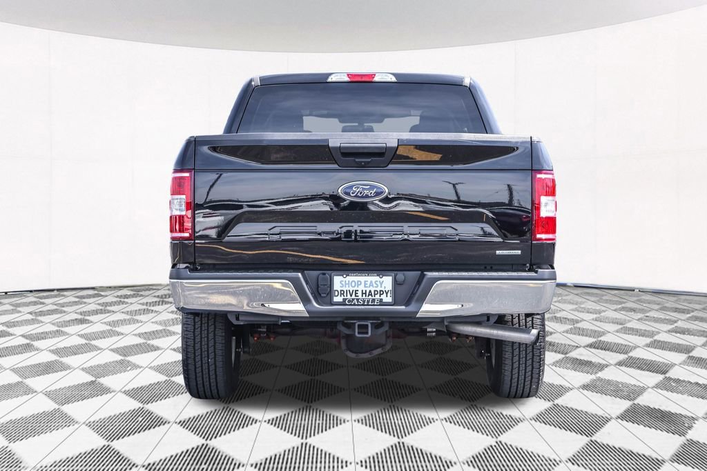 Used 2018 Ford F150 XLT w/ Equipment Group 301A Mid AWD/4WD image 12